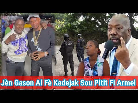 Flash! Babekyou Kwaze ak Lanmò 100jou - Yon Jèn Gason Al Fè Kdejak Sou Pitit Fi Past Armel