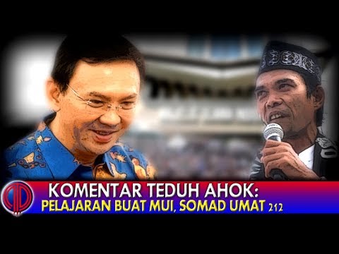 Download Video Komentar Teduh Ahok: Pelajaran Buat MUI, Somad, Dan Umat 212 Download Video Komentar Teduh Ahok: Pelajaran Buat MUI, Somad, Dan Umat 212