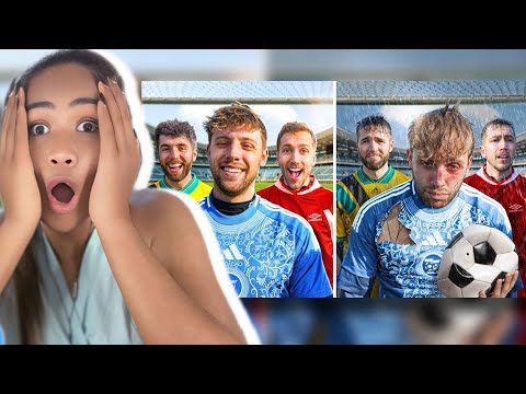 SIDEMEN FIRST TO LEAVE THE FOOTBALL PITCH | Reaction