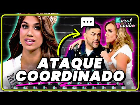 Lina hija de Lili Estefan - RESPONDE el director de Miss Cuba ¿defensa o control?