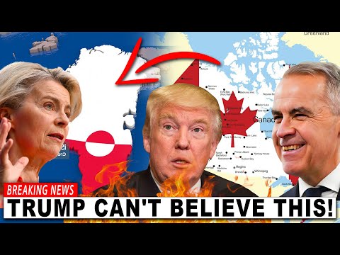 Trump’s Fury Erupts as Greenland Ditches U.S. for Canada’s Mega Mining Deal!