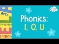 Phonics Mastery: I, O, U Sounds for 2nd Graders