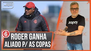 Roger ganha aliado importante para as Copas. Veja aqui.