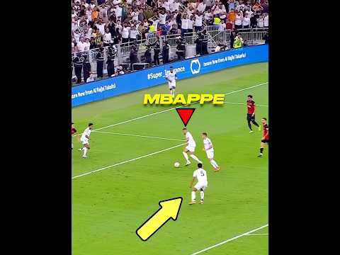 Mbappe doesn’t trust Bellingham 💔