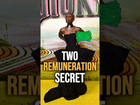 Cynthia Erivo was paid 14 million less than Ariana Grande because of two body secrets. #celebrity
