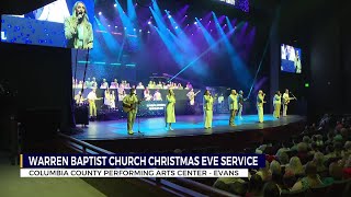 Thousands gather for Warren Church Christmas Eve services at Col. Co. Performing Arts Center