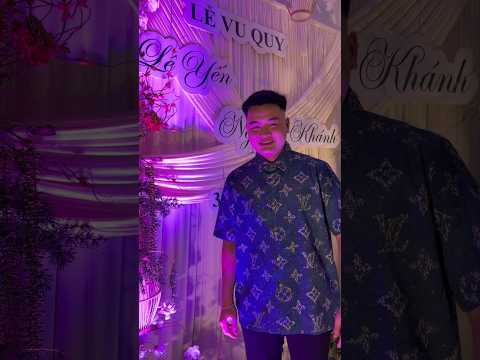 Lê yến lấy chồng #chungcui #shots