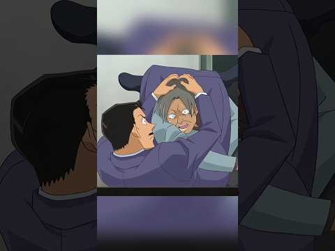 Ông bác bật tốc biến nhanh thật chứ đùa =))  #conan #mori