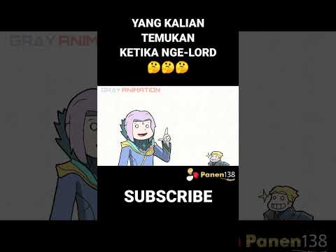 Yang Kalian Temukan Ketika Nge-Lord #panen138|MLBB