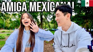 Conozco a mi primera amiga mexicana!! 🤩 VLOG de mi vida en CDMX!