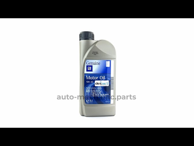 Моторное масло GENERAL MOTORS DEXOS 2 5W-30, 1 литр, видео - интернет-магазин Auto-Mechanic