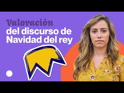 Valoración del discurso de Navidad del rey por María Teresa Pérez