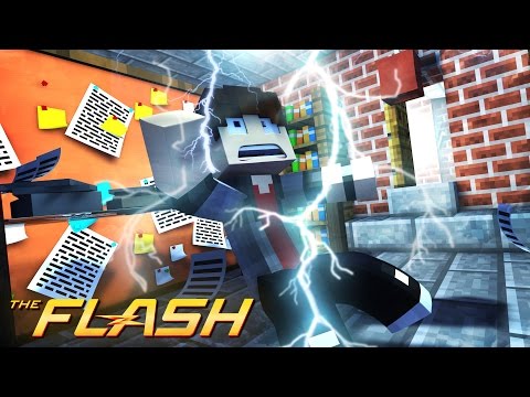 Minecraft : THE FLASH #1 - O HOMEM MAIS RÁPIDO DO MUNDO !