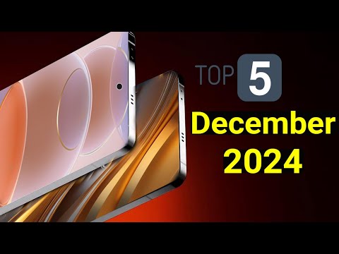 Top 5 UpComing Phones December 2024 ! Price & Launch Date in india