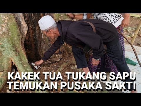 SEHARI 50 JT ?! ABAH TURI TUKANG SAPU MAKAM TEMUKAN PUSAKA TOMBAK SAKTI