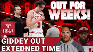 Josh Giddey Out For Multiple Weeks | Who Needs to Step Up