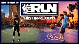 NBA THE RUN First Impressions!