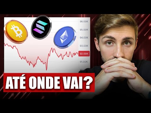 O BITCOIN VAI CAIR MAIS 30% ?