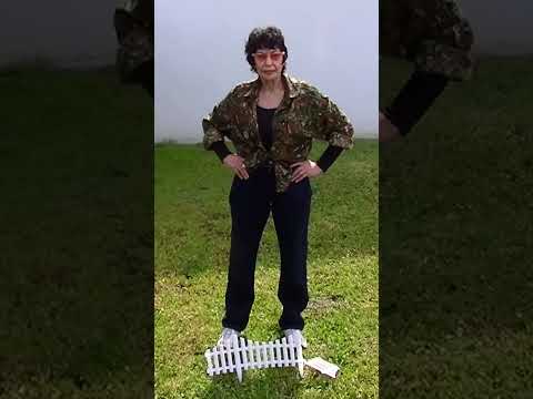 Crazy Neighbor Property Fight. #funny #comedy #neighbors #crazy #propertydispute