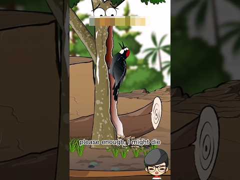 Tubuhku habis karena burung pelatuk