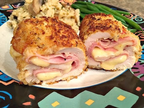 Chicken Cordon Bleu Recipe • A Great Classic! -...