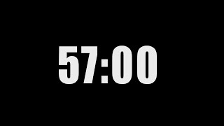 57 Minute Countdown Timer