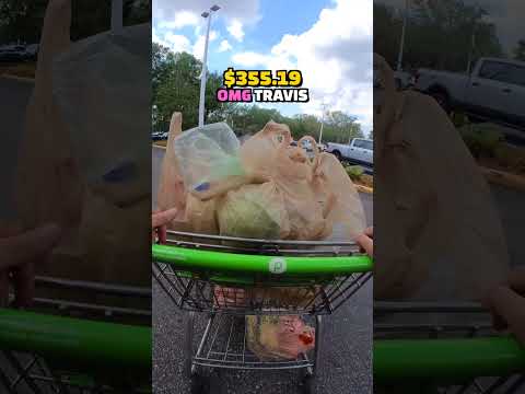 HELPING A SWEET OLD LADY WHO NEEDED FOOD