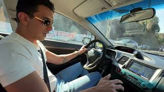 PRIMEIRO ROLE COM MEU NOVO CIVIC SI SUPERCHARGER! 