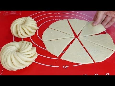 ГЕНИАЛЬНО И ПРОСТО! ОБАЛДЕННЫЕ СДОБНЫЕ БУЛОЧКИ К ЧАЮ/РЕЗУЛЬТАТ НА 100% | PAZANDA_TV