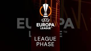 Europa League 26/27 - League Phase