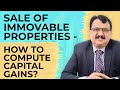 Capital Gains Tax on Immovable Properties