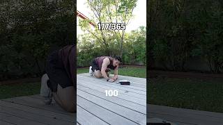 Day 177/365 challenge one more push-up everyday during 1 year ! 🔥