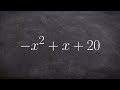 Factoring Trinomials and the Axer Diamond Method