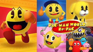 Pac-Man World: Re-Pac gameplay