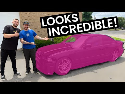 E36 TRANSFORMATION - Crazy bang for the buck!