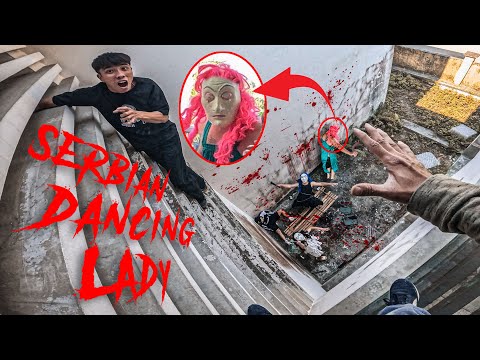 ESCAPING SERBIAN DANCING LADY  58.0 | Parkour Pov Horror Film | By B2F Viet Nam