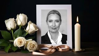 Alice Weidel ist plötzlich verstorben, weil sie diese Krankheit verheimlicht hat, wie schade