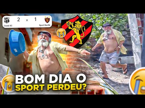 MANETIKIN JOGOU UM COPO DE ÁGUA NO VOVÔ E O SPORT PERDEU | LUIZ DO SOM