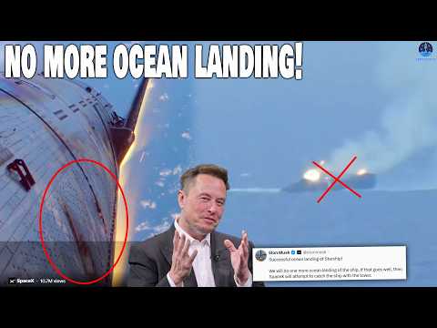 Unexpected! Elon Musk just Revealed "SHIP CATCH" Schedule After Starship Flight 6