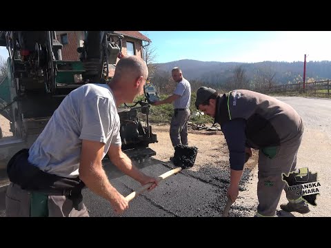 Sve više i Romaniju asfaltiraju.Doćeka i mali Davud