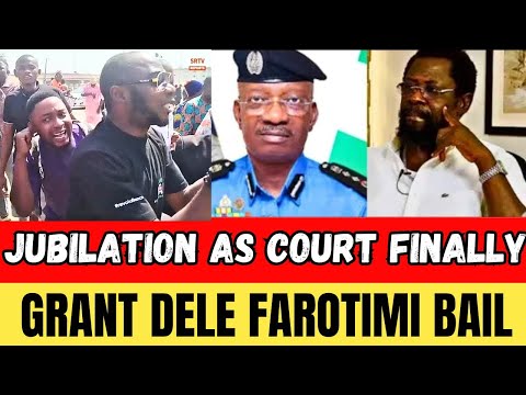 Farotimi Vs Babalola: Jubilation As Ekiti Court Grants Dele Farotimi Bail