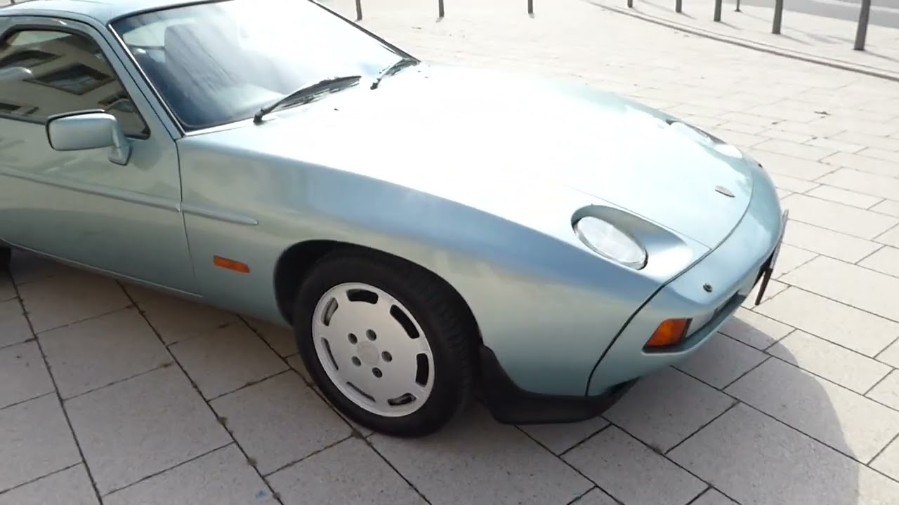Aperçu vidéo du Porsche 928 S (1985)