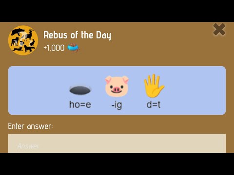 Rebus Of The Day Zoo 22 December | Zoo Rebus Of The Day | Rebus Of The Day Zoo Code