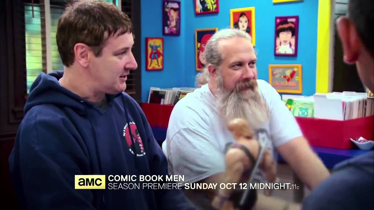 Comic Book Men Trailerin pikkukuva