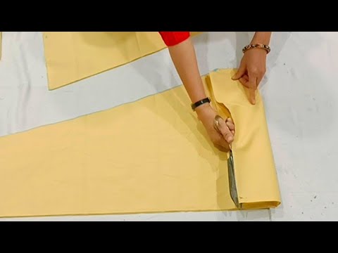 इस सलवार का बहुत ही ज्यादा फैशन चल रहा है बिल्कुल नया सलवार का डिजाइनCutting and stichting easy wa.