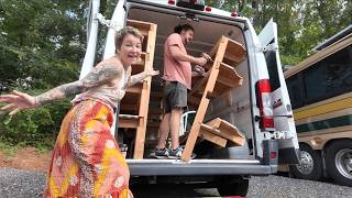 We got a Van!!!