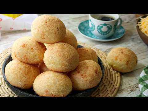 COMO FAZER PÃO DE QUEIJO MINEIRO COM POLVILHO DOCE QUE NÃO MURCHA