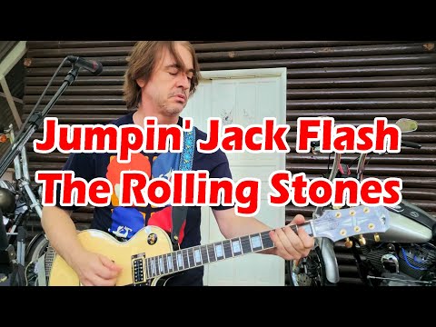 Jumpin' Jack Flash (The Rolling Stones) Cover: James Marçal