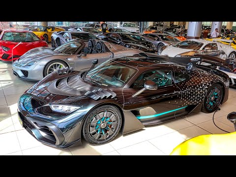 Lamborghini REVENTON, SVJ, Pagani Huayra, AMG ONE - ULTIMATE Supercar Showroom - Q MOTORS DUBAI