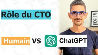 Est-ce que ChatGPT peut devenir le CTO de ma startup ?